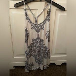 Maurice’s braided strap tank size Med.